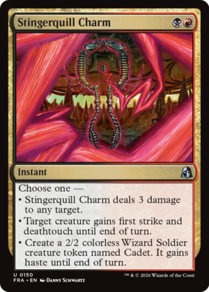 Stingerquill Charm
