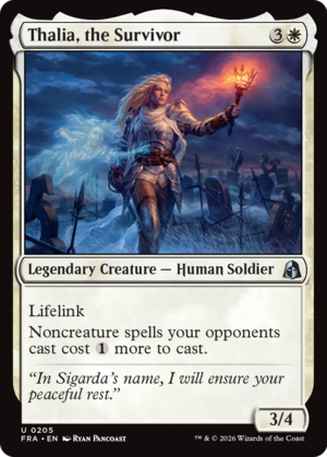 Thalia, the Survivor