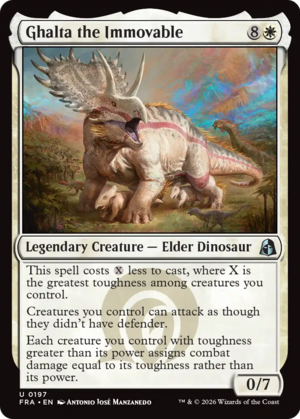 Ghalta the Immovable