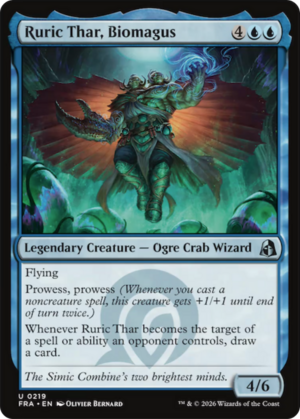 Ruric Thar, Biomagus