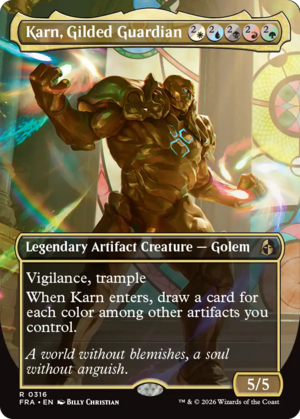 Karn, Gilded Guardian