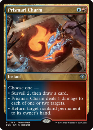 Prismari Charm