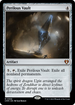 Perilous Vault