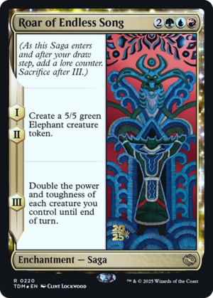 Roar of Endless Song