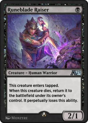 Runeblade Raiser