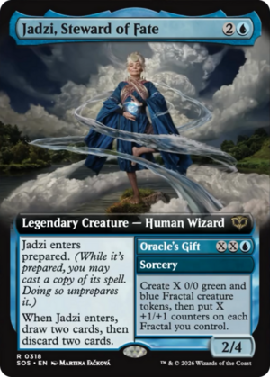 Jadzi, Steward of Fate