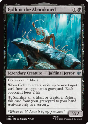 Gollum the Abandoned
