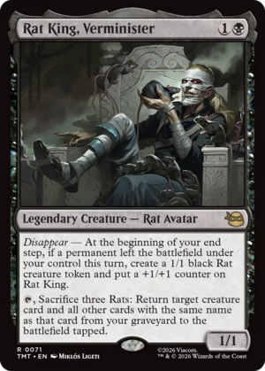 Rat King, Verminister