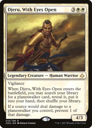 Djeru, With Eyes Open