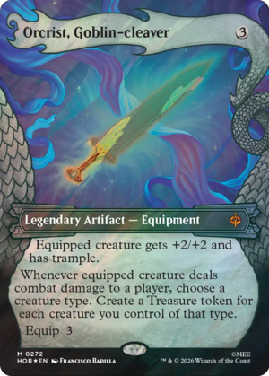 Orcrist, Goblin-cleaver