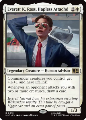 Everett K. Ross, Hapless Attaché