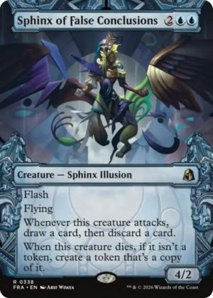 Sphinx of False Conclusions