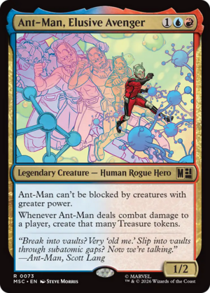 Ant-Man, Elusive Avenger