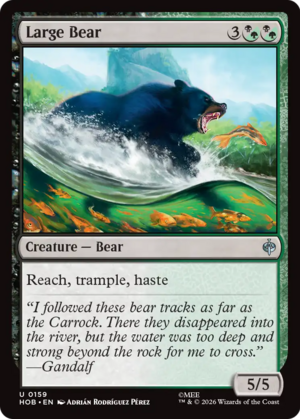 Large Bear