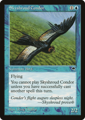 Skyshroud Condor