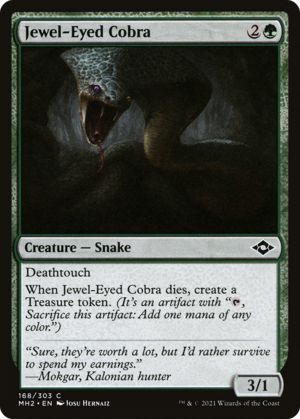 Jewel-Eyed Cobra