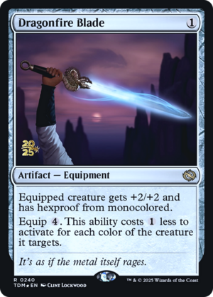 Dragonfire Blade