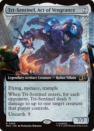 Tri-Sentinel, Act of Vengeance