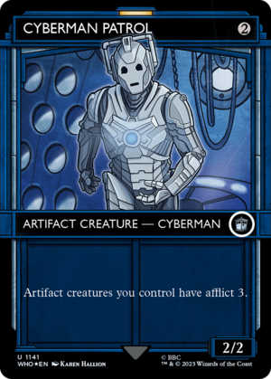 Cyberman Patrol