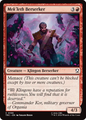 Mek'leth Berserker