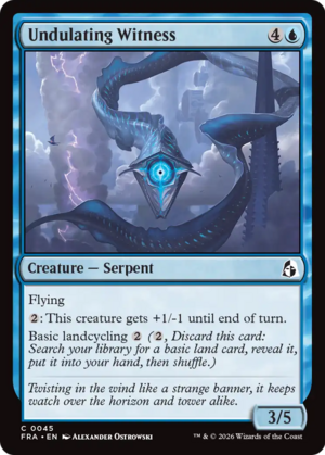 Undulating Witness