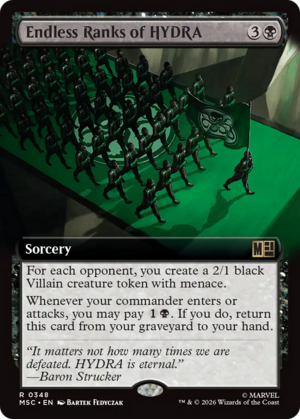 Endless Ranks of HYDRA