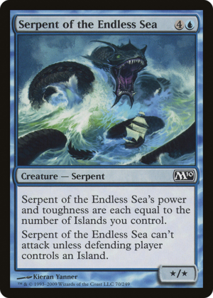 Serpent of the Endless Sea