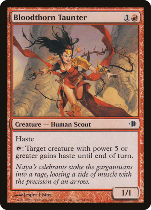 Bloodthorn Taunter
