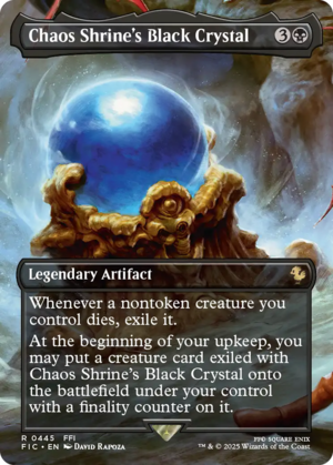 Chaos Shrine's Black Crystal