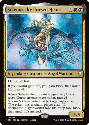 Selenia, the Cursed Heart