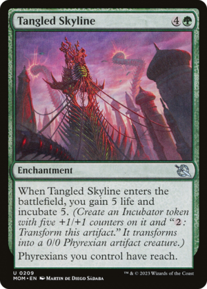 Tangled Skyline