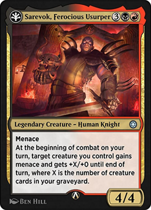 Sarevok, Ferocious Usurper
