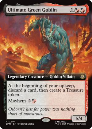Ultimate Green Goblin
