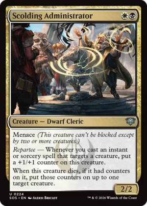 Scolding Administrator