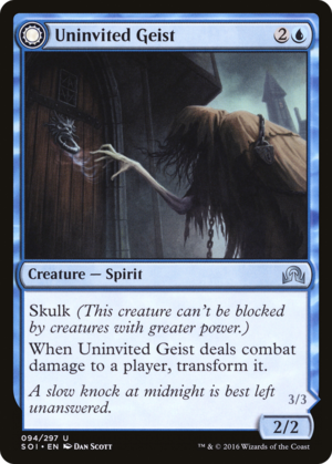 Uninvited Geist