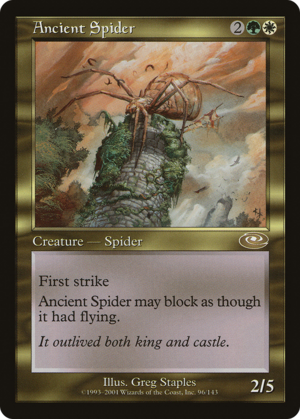 Ancient Spider