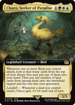 Choco, Seeker of Paradise