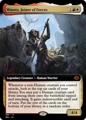 Winota, Joiner of Forces