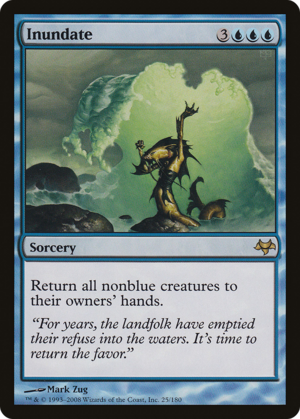 Inundate