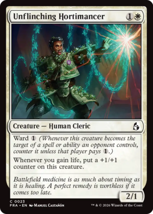 Unflinching Hortimancer