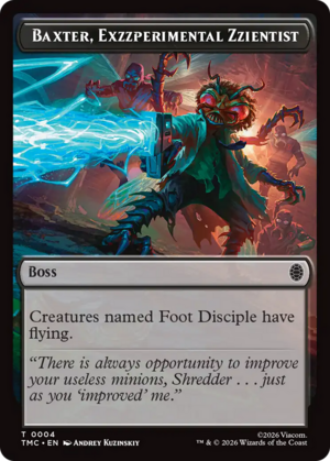 Baxter, Exzzperimental Zzientist