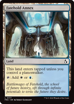 Fatehold Annex
