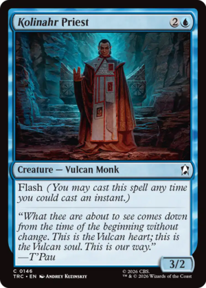 Kolinahr Priest