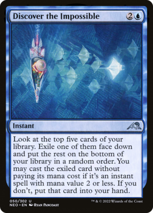 Discover the Impossible