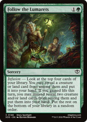 Follow the Lumarets