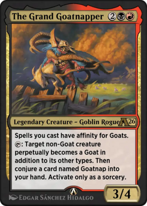 The Grand Goatnapper
