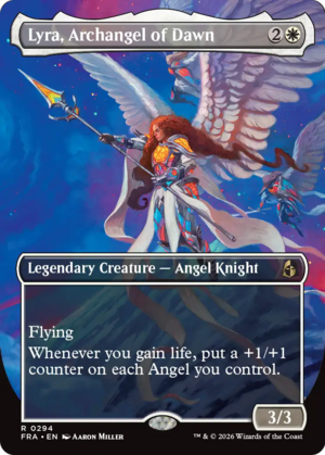 Lyra, Archangel of Dawn