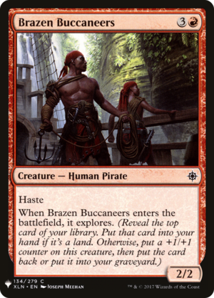 Brazen Buccaneers