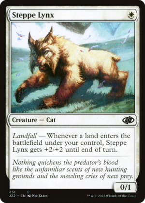 Steppe Lynx