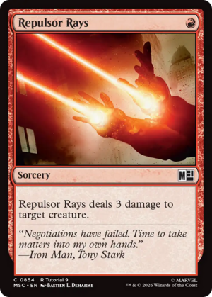Repulsor Rays